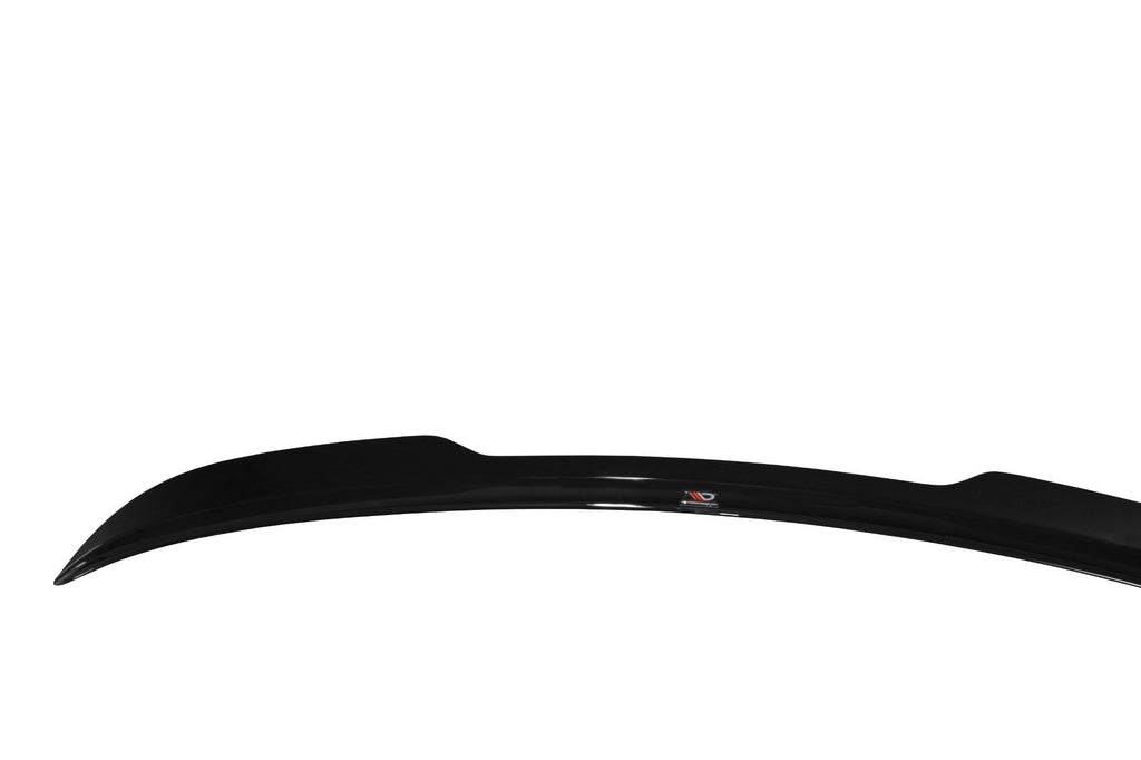 Maxton Design Spoiler CAP passend für RENAULT CLIO MK4 RS schwarz Hochglanz