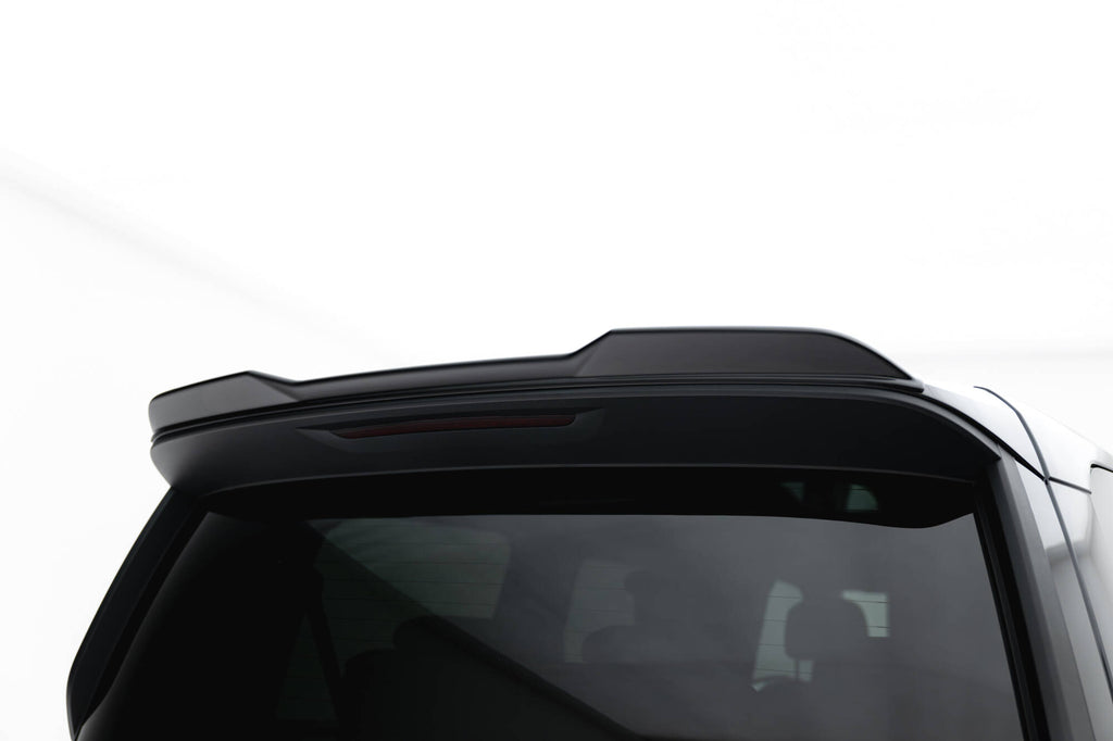 Maxton Design Spoiler CAP 3D passend für VW Multivan Long T7 schwarz Hochglanz