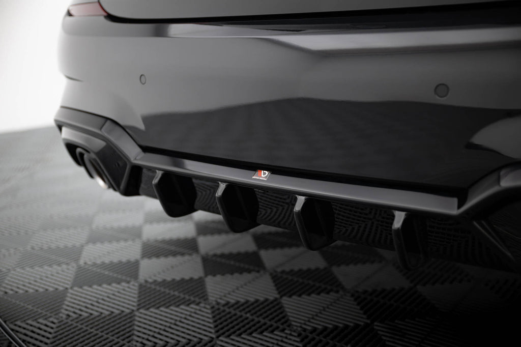 Maxton Design Diffusor Heck Ansatz passend für BMW 3er M-Paket G20 / G21