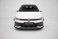 Maxton Design Street+ Spoilerlippe Front Ansatz V.3 + Flaps passend für VW Golf GTI / GTE / R-Line Mk8 Facelift