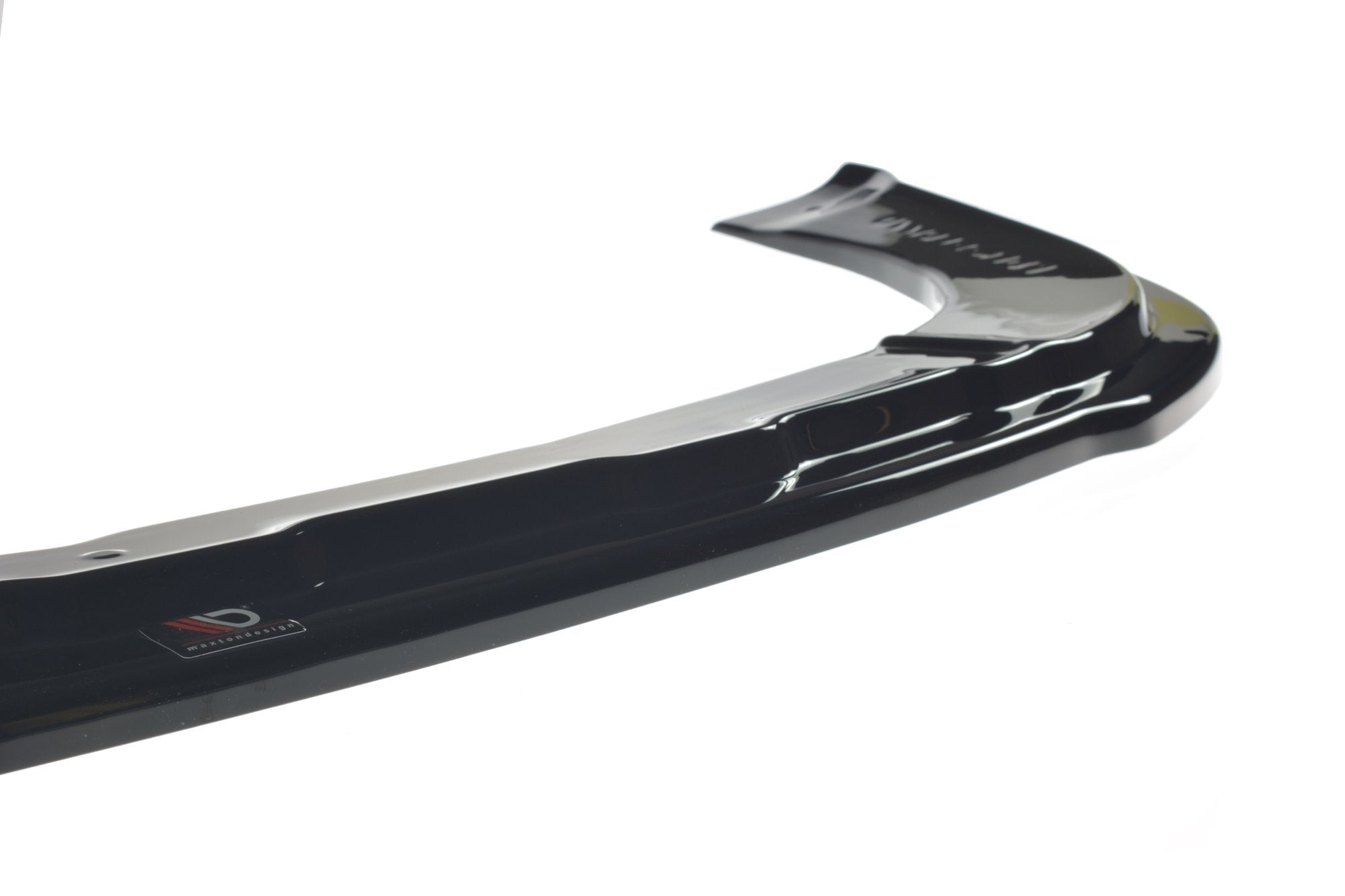 Maxton Design Front Ansatz für Fiat Freemont schwarz matt