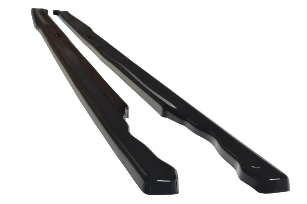 Maxton Design Seitenschweller Ansatz für Volkswagen Passat R-Line B8 Carbon Look