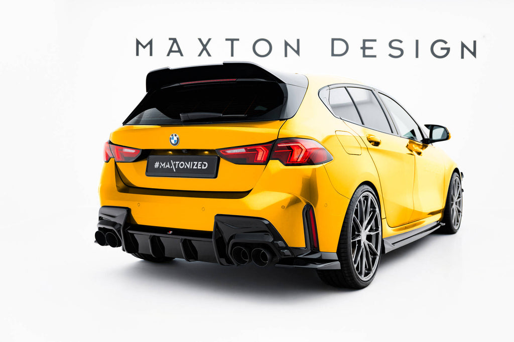 Maxton Design Diffusor Heck Ansatz passend für BMW 1er M-Paket F70