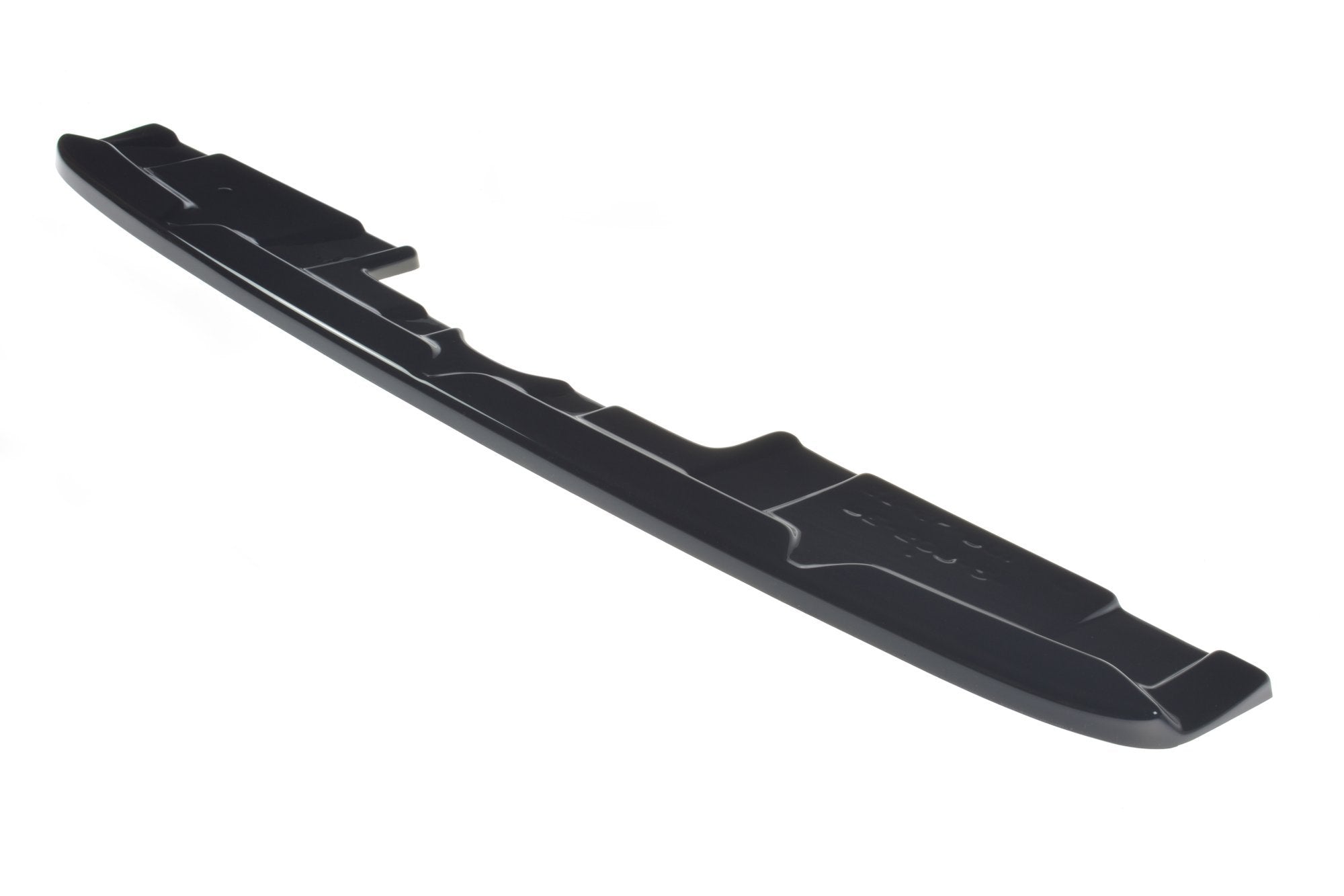 Maxton Design Mittlerer Diffusor Heck Ansatz für(ohne vertikale balken) Peugeot 508 SW Mk2 schwarz matt