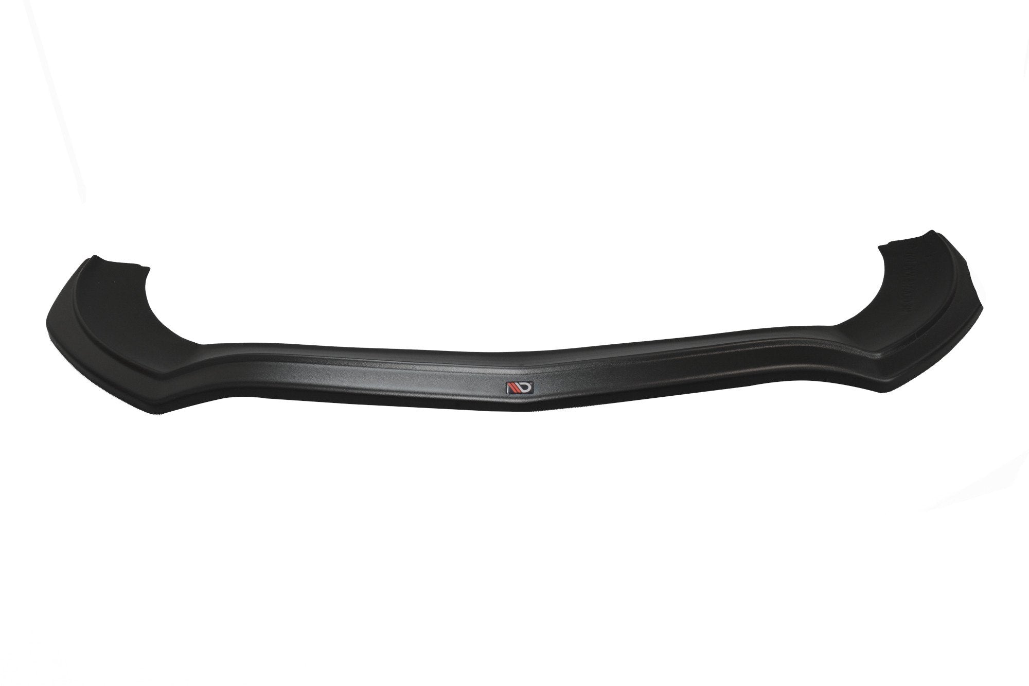 Maxton Design Front Ansatz für Mercedes GLA 45 AMG SUV (X156) vor Facelift Carbon Look