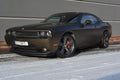 Maxton Design Street+ Spoilerlippe Front Ansatz passend für DODGE CHALLENGER MK3. PHASE-I SRT8 COUPE schwarz Hochglanz