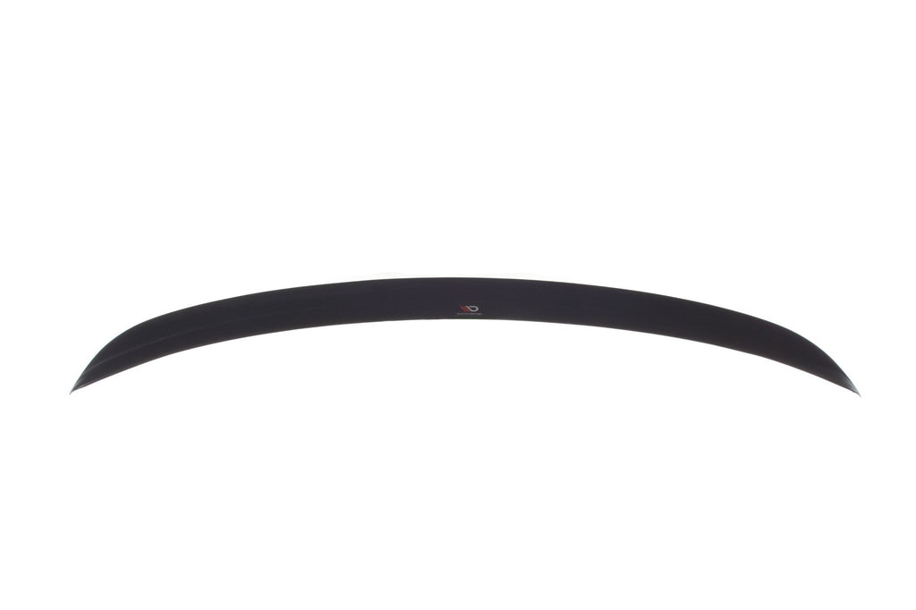 Maxton Design Spoiler CAP passend für Audi S1 8X Hatchback schwarz Hochglanz