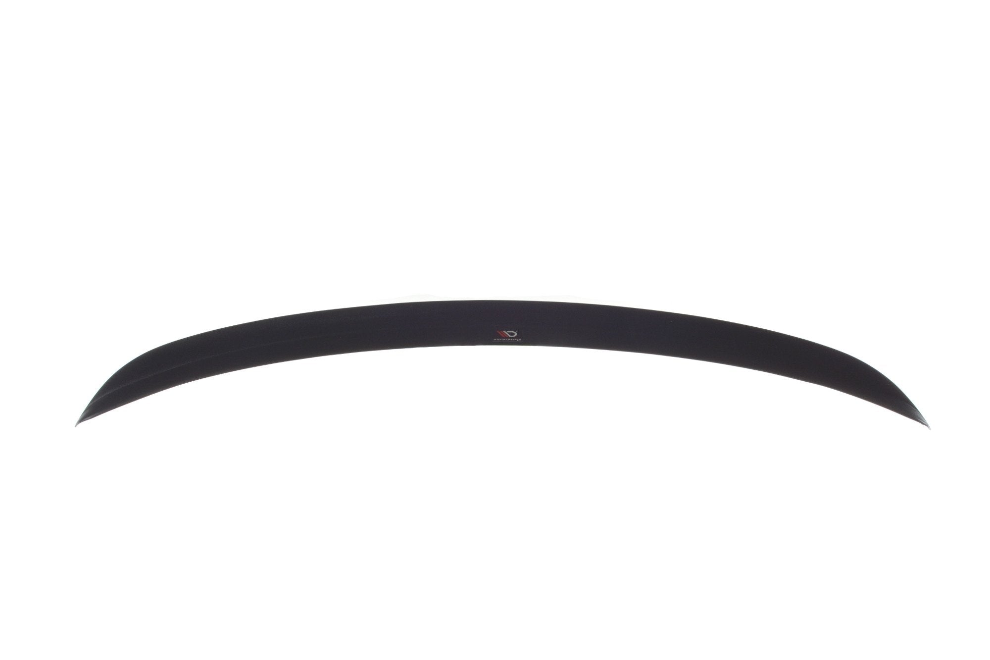 Maxton Design Spoiler CAP passend für Audi S1 8X Hatchback schwarz Hochglanz