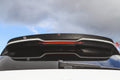 Maxton Design Spoiler CAP V.2 passend für Audi RS3 8V / 8V FL Sportback schwarz Hochglanz
