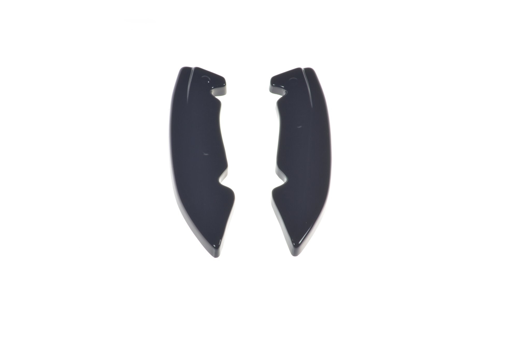Maxton Design Heck Ansatz Flaps Diffusor für Tesla Model 3 Carbon Look