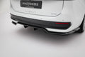 Maxton Design Street+ Mittlerer Diffusor RACE passend für VW Passat B9 schwarz Hochglanz