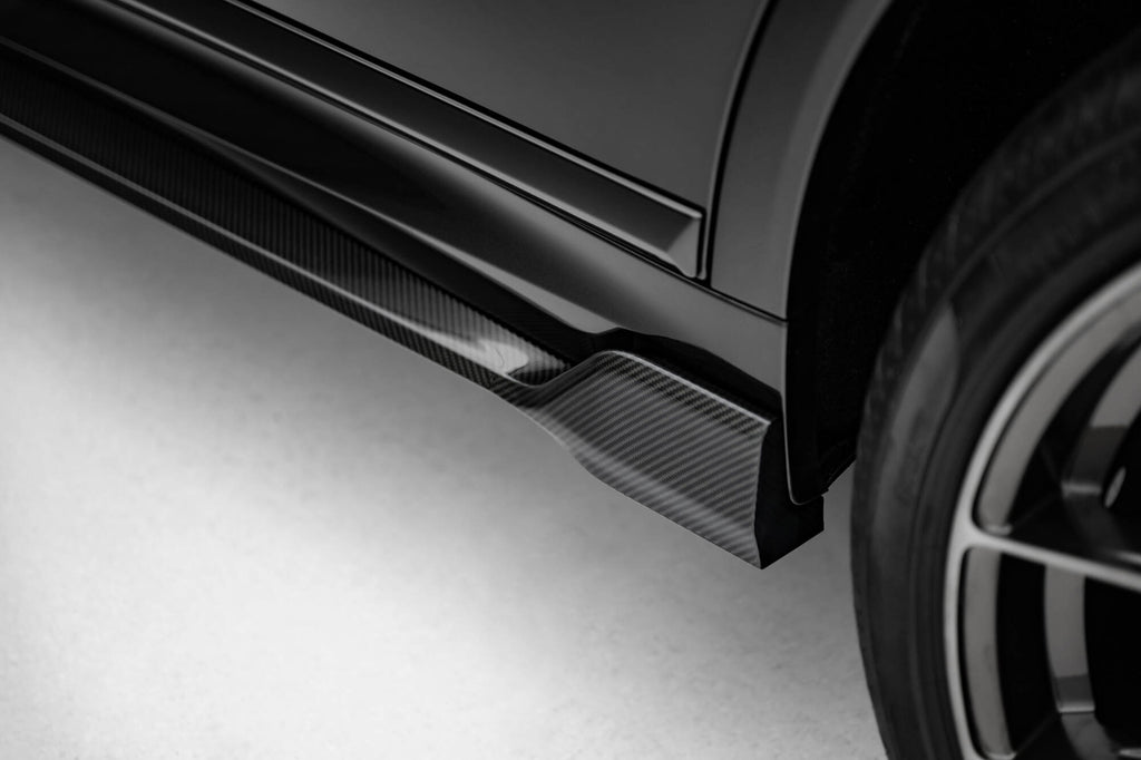Maxton Design Prepreg Carbon Fiber Seitenschweller BMW X7 M-Paket G07 für BMW X7 G07
