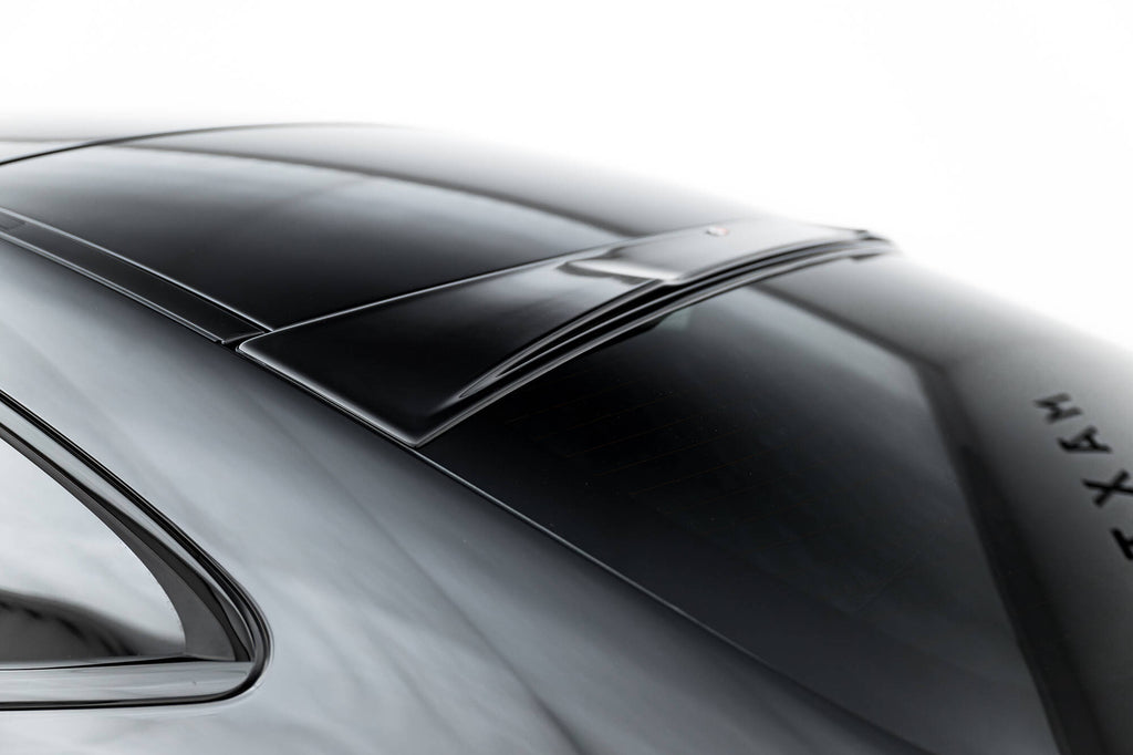 Maxton Design Heckscheiben Spoiler passend für Mercedes-AMG CLE 53 Aero C236 schwarz Hochglanz