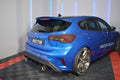 Maxton Design Spoiler CAP V.2 passend für Ford Focus Hatchback ST-Line Mk4 schwarz Hochglanz