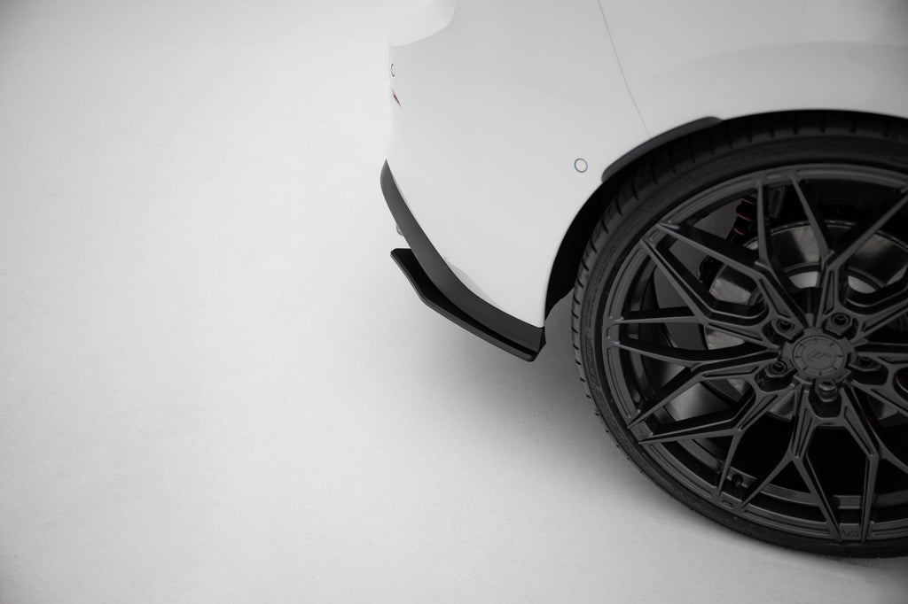 Maxton Design Street Pro Heck Ansatz Flaps Diffusor V.1 passend für VW Golf GTI / GTE / R-Line Mk8