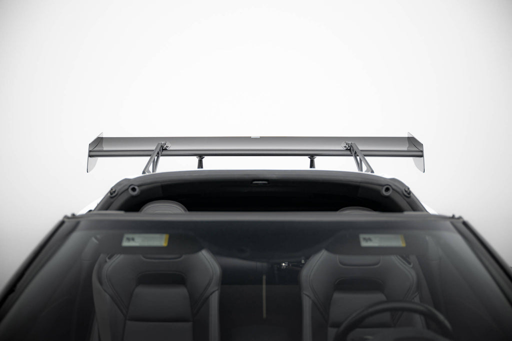 Maxton Design Carbon Spoiler With Upper Swan Mounting Chevrolet Corvette Stingray / Grand Sport C7 für Chevrolet Corvette C7
