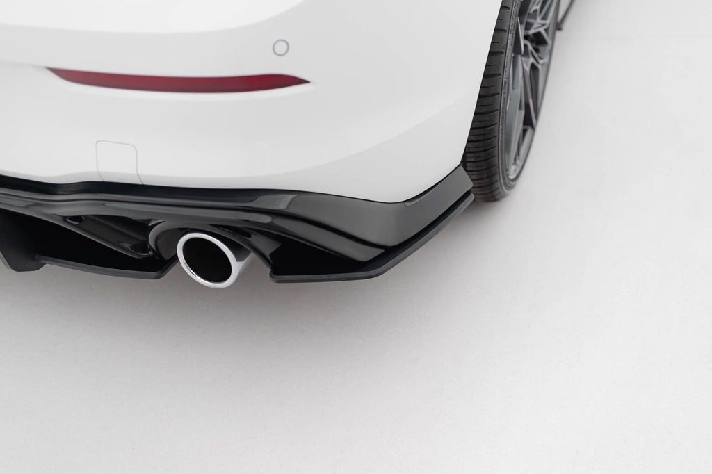 Maxton Design Street Pro Heck Ansatz Flaps Diffusor V.1 passend für VW Golf GTI Mk8