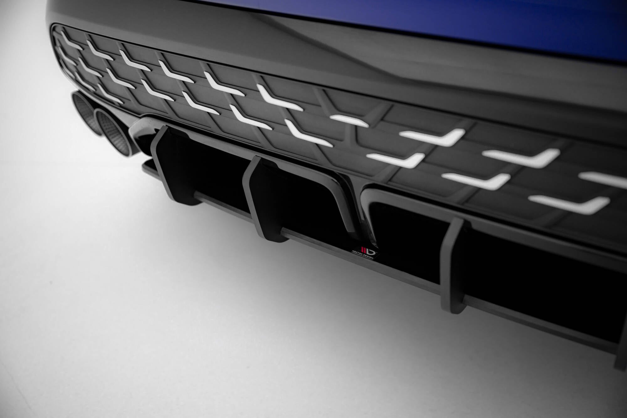Maxton Design Street Pro Heckschürze passend für Audi S3 Limousine 8Y Facelift