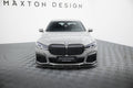 Maxton Design Set of Carbon Fiber Splitters BMW 7 M-Paket G11 Facelift schwarz matt für BMW