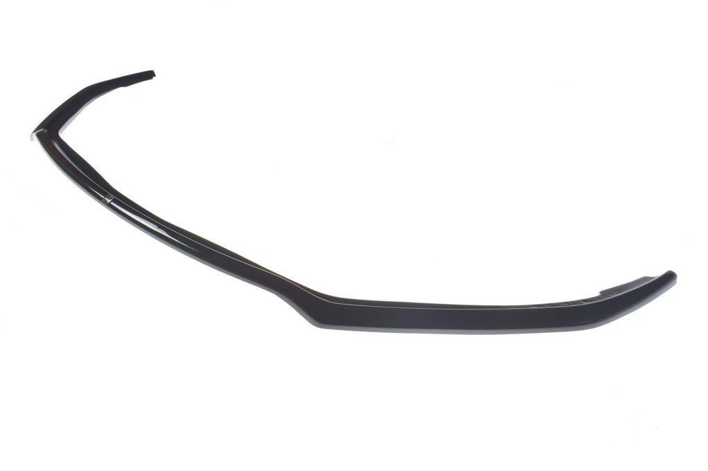Maxton Design Street+ Spoilerlippe Front Ansatz V.1 passend für Peugeot 508 GT Mk2 schwarz Hochglanz