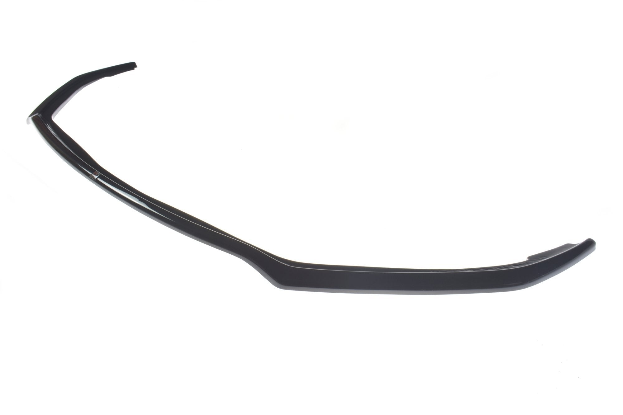 Maxton Design Street+ Spoilerlippe Front Ansatz V.1 passend für Peugeot 508 GT Mk2 schwarz Hochglanz