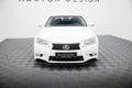 Maxton Design Street+ Spoilerlippe Front Ansatz passend für V.1 Lexus GS Mk4 (L10) schwarz Hochglanz