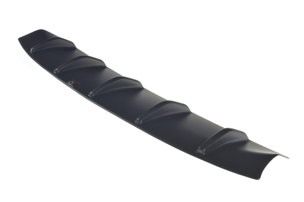 Maxton Design Diffusor Heck Ansatz passend für JAGUAR XF- R schwarz Hochglanz