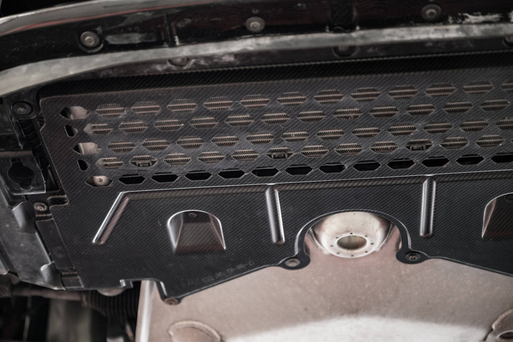 Maxton Design Carbon Fiber Engine Cover BMW M2 G87 für BMW M2 G87