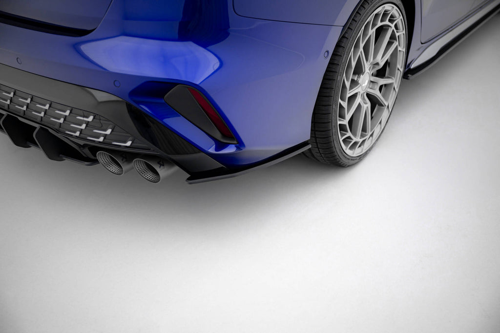 Maxton Design Street Pro Heck Ansatz Flaps Diffusor passend für Audi S3 Limousine 8Y Facelift