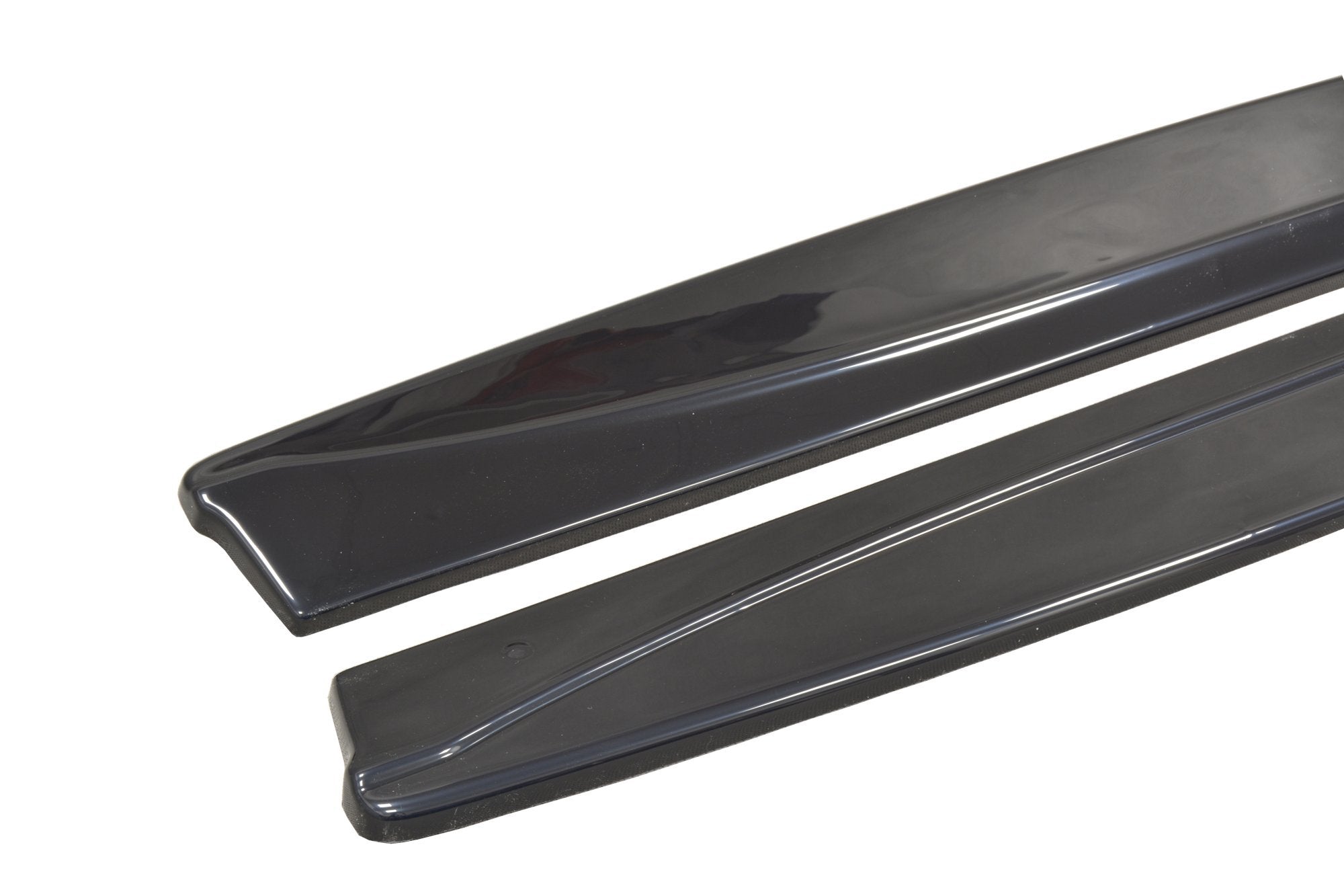 Maxton Design Street+ Seitenschweller Leisten passend für V.1 passend für BMW M4 F82 schwarz Hochglanz
