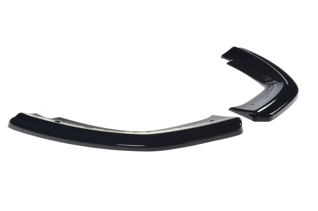 Maxton Design Heck Ansatz Flaps Diffusor passend für Audi SQ5/Q5 S-line Mk2 schwarz Hochglanz