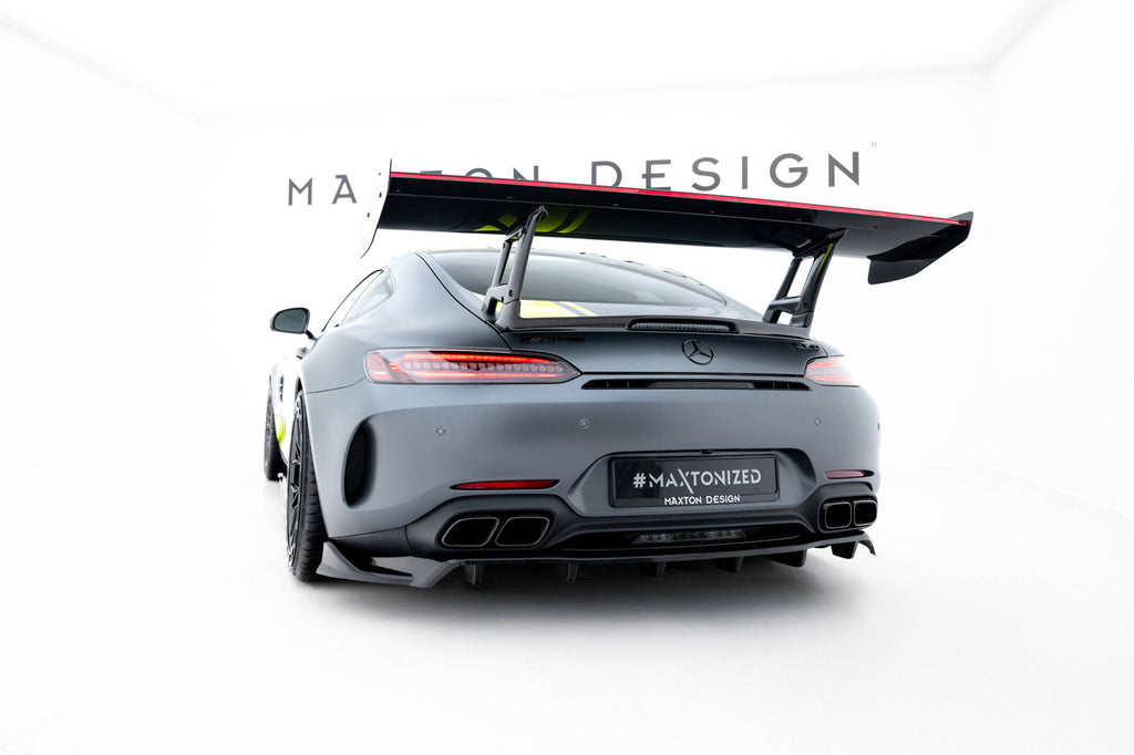 Maxton Design Carbon Spoiler + LED Mercedes-AMG GTR C190 Facelift für Mercedes-Benz AMG GT C190 Facelift