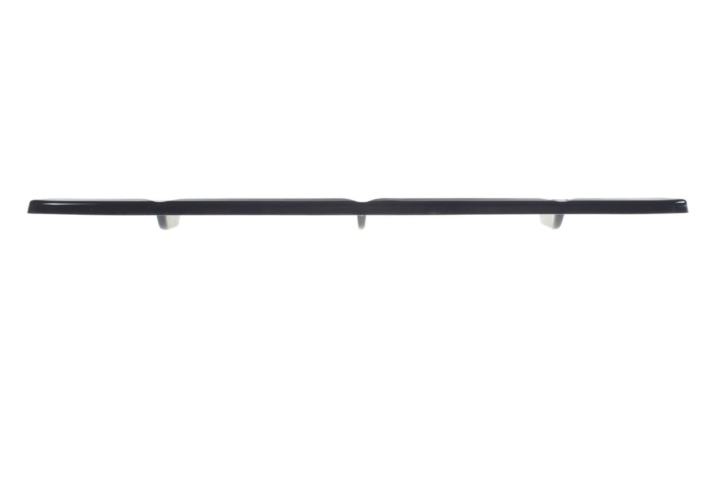 Maxton Design Heckansatz(mit einem vertikalem balken) Peugeot 508 BenzinMk2 schwarz Hochglanz für Peugeot 508 Mk2