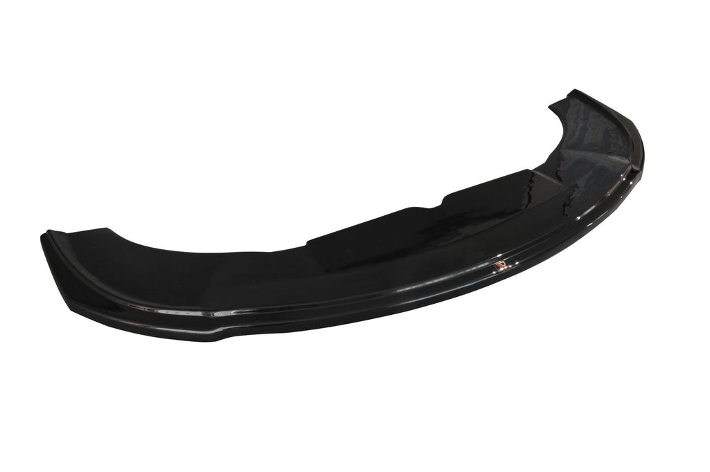 Maxton Design Street+ Spoilerlippe Front Ansatz V.2 passend für Skoda Octavia RS Mk2 FL schwarz Hochglanz