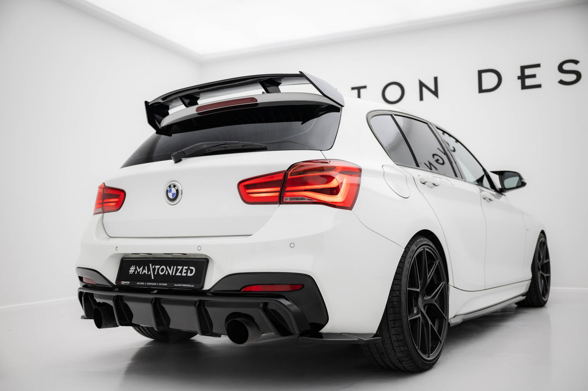 Maxton Design Spoiler BMW 1er M-Paket / M140i / Standard F20 für BMW 1er F20- F21