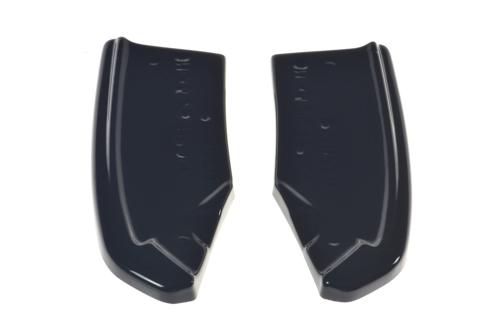 Maxton Design Heck Ansatz Flaps Diffusor für BMW X3 F25 M-Paket Facelift schwarz matt