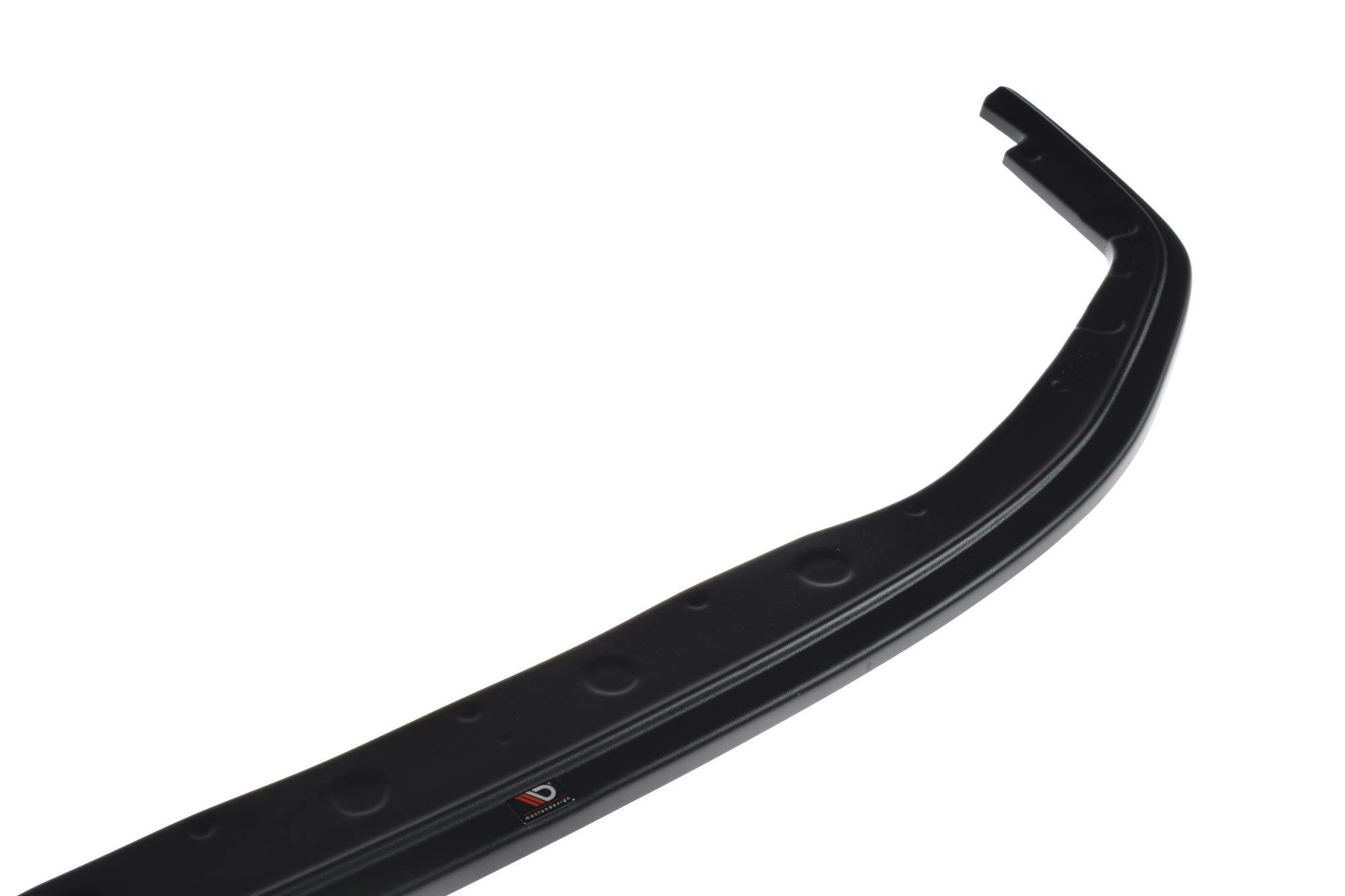 Maxton Design Street+ Spoilerlippe Front Ansatz V.2 passend für NISSAN GT-R vor Facelift COUPE (R35-SERIES) schwarz Hochglanz