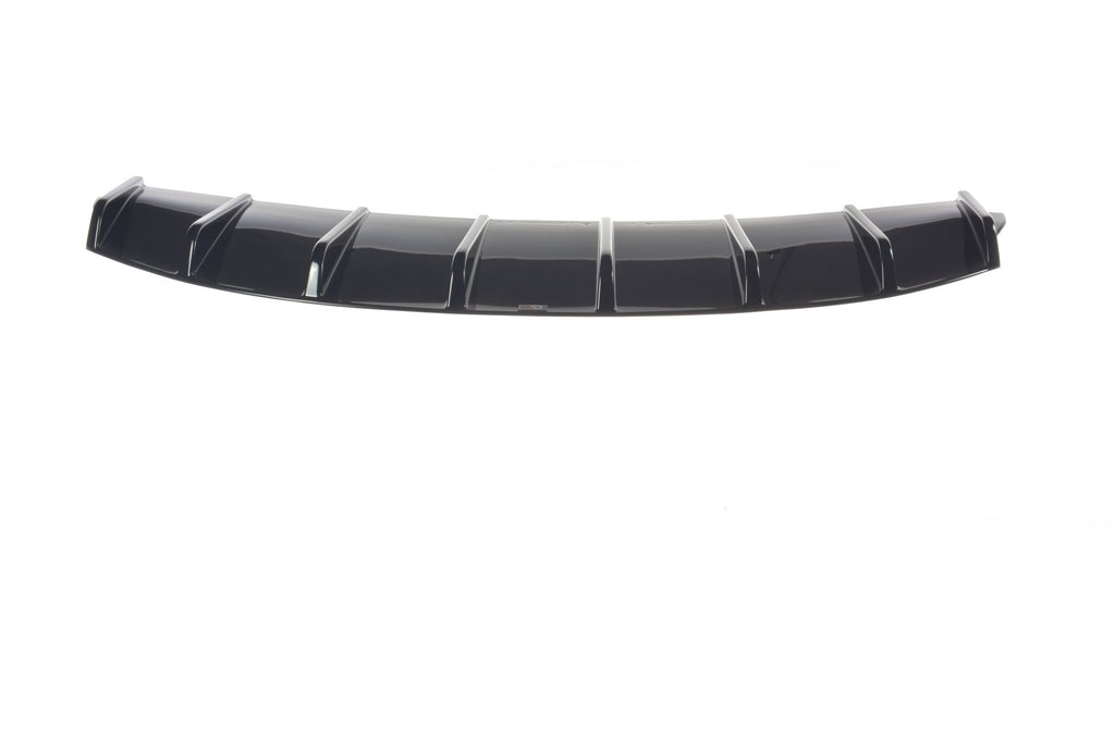 Maxton Design Diffusor Heck Ansatz passend für Tesla Model 3 schwarz Hochglanz