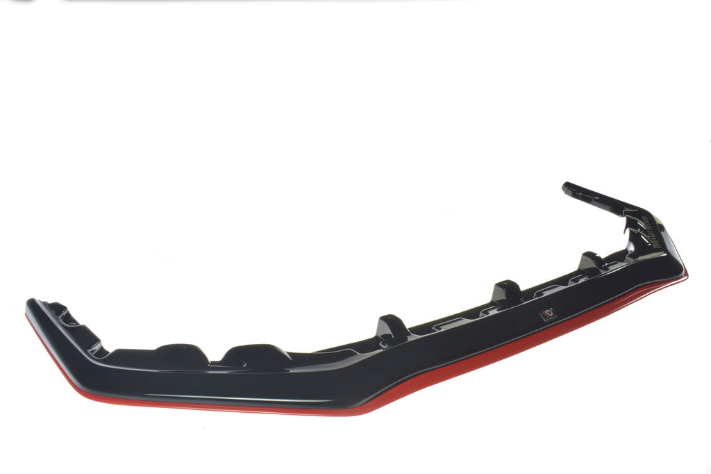 Maxton Design Street+ Spoilerlippe Front Ansatz V.3 passend für SUBARU WRX STI