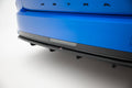 Maxton Design Street+ Mittlerer Diffusor RACE passend für Opel Astra Sports Tourer L (MK6) schwarz Hochglanz