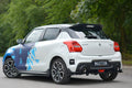 Maxton Design Spoiler CAP passend für SUZUKI SWIFT 6 SPORT schwarz Hochglanz