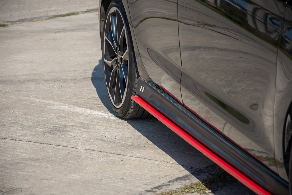 Maxton Design Seitenschweller Ansatz für V.3 für Hyundai I30 N Mk3