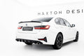 Maxton Design Spoiler CAP passend für BMW M340i / 3 M-Paket / M3 Limousine G20 schwarz Hochglanz
