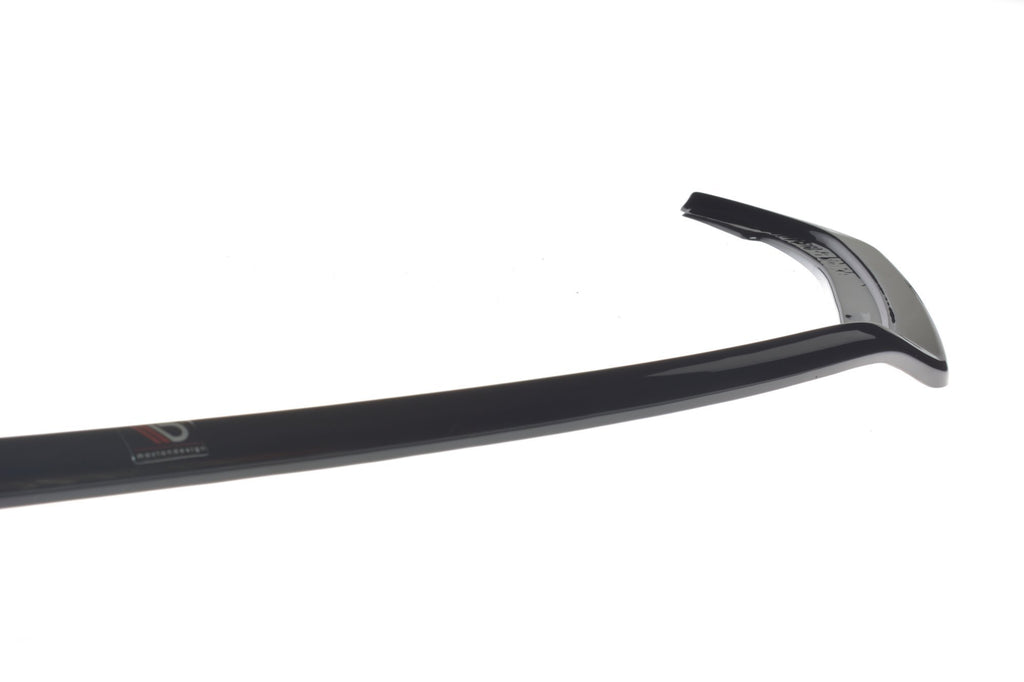 Maxton Design Street+ Spoilerlippe Front Ansatz V.1 passend für Peugeot 508 GT Mk2 schwarz Hochglanz