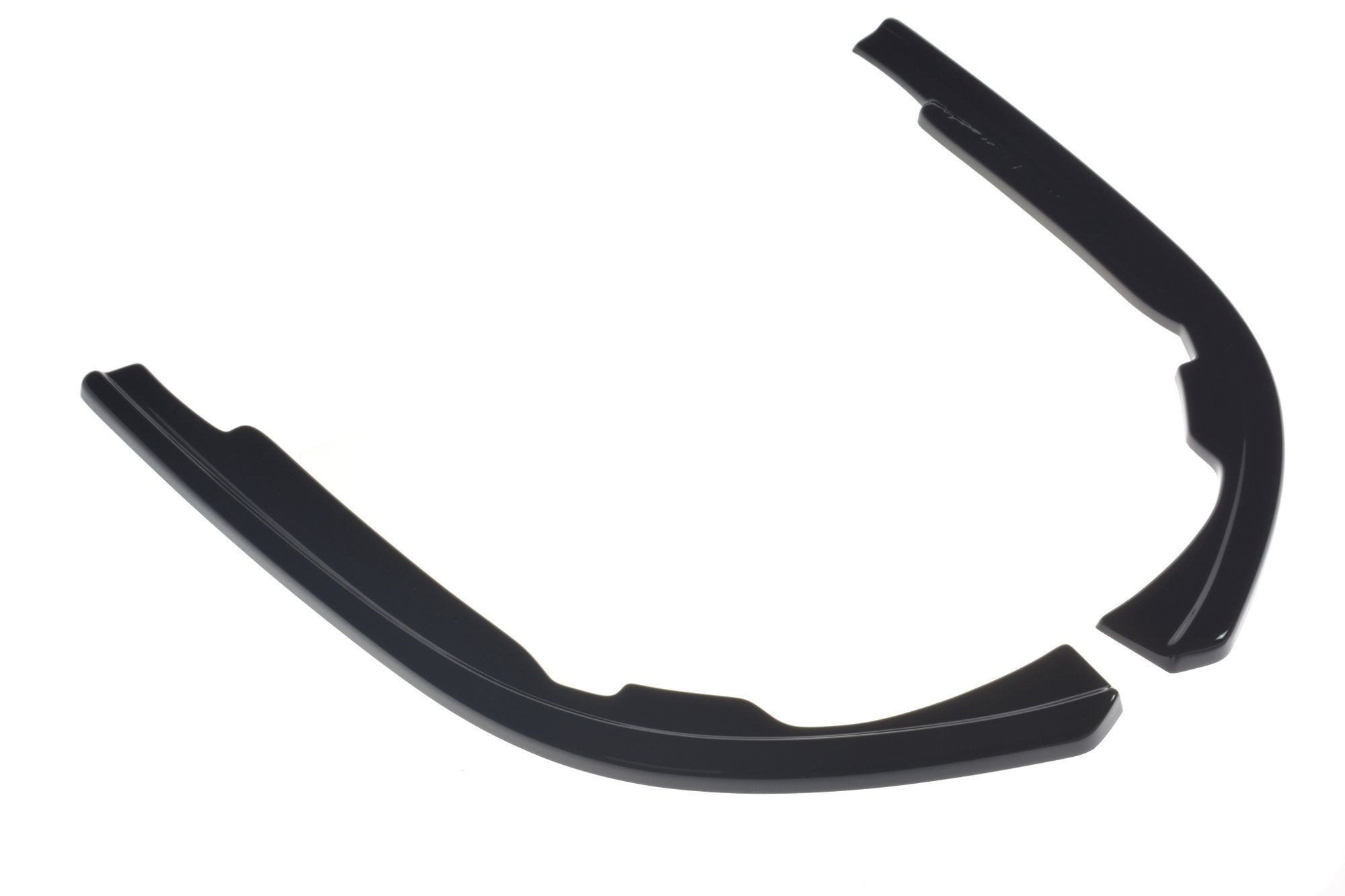 Maxton Design Heck Ansatz Flaps Diffusor passend für VW Passat R-Line B8 schwarz Hochglanz