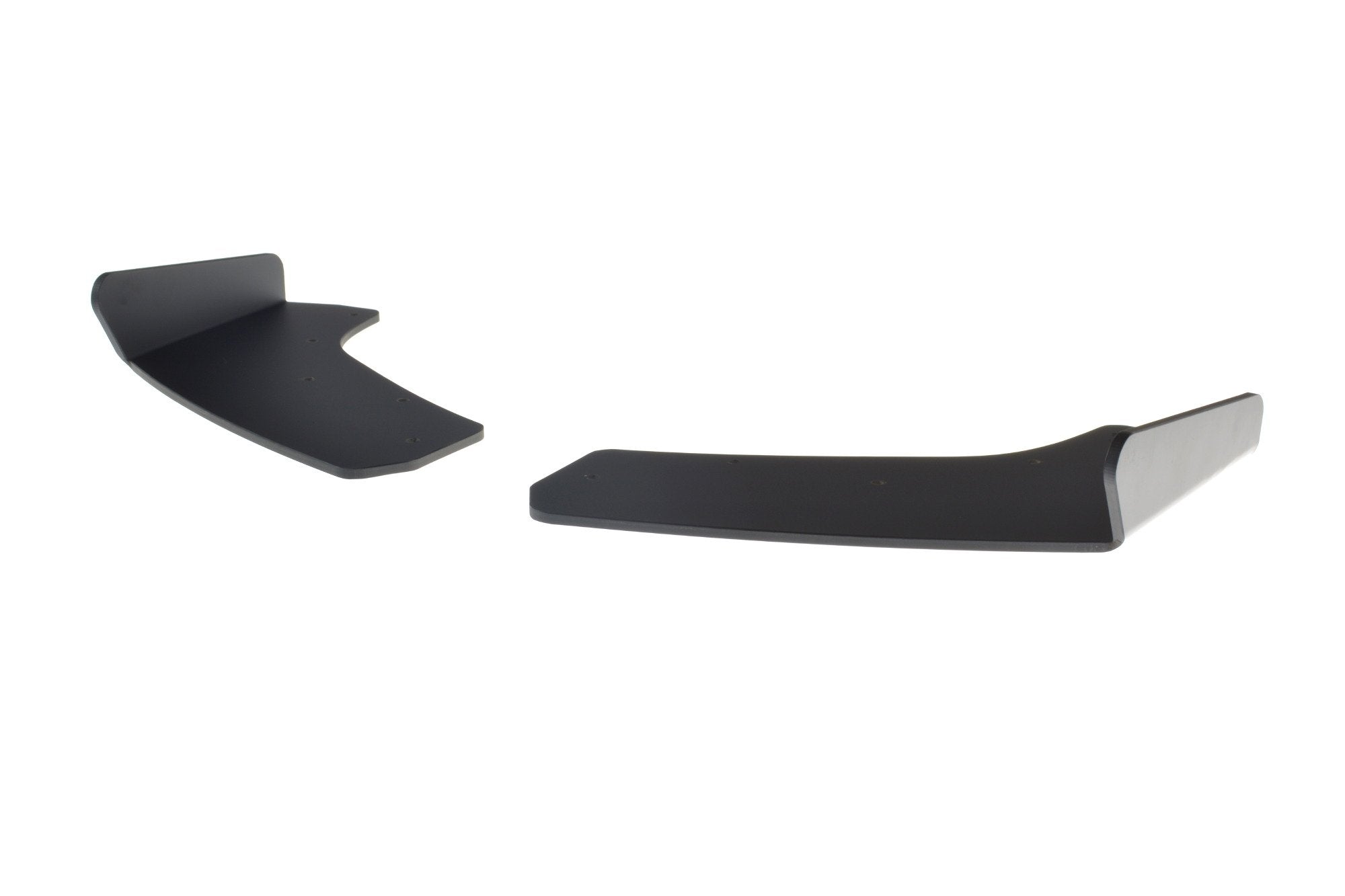 Maxton Design Diffusor Heck Ansatz passend für Heckschürze passend für HYUNDAI I30 Mk3 N