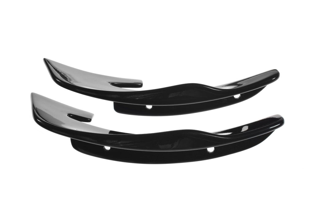Maxton Design Stoßstangen Flaps Wings vorne Canards passend für Ford Focus ST / ST-Line Mk4