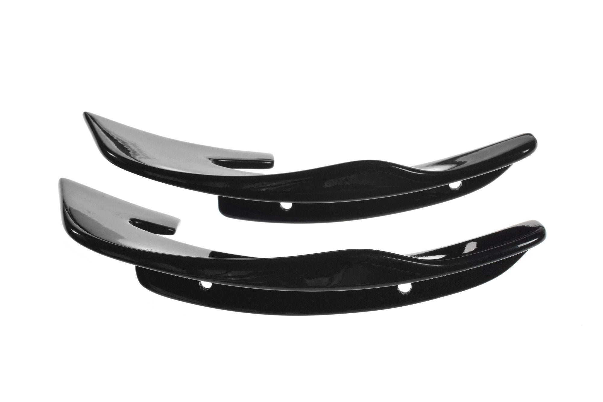 Maxton Design Stoßstangen Flaps Wings vorne Canards passend für Ford Focus ST / ST-Line Mk4