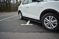 Maxton Design Street+ Seitenschweller Leisten passend für SSANGYONG TIVOLI schwarz Hochglanz
