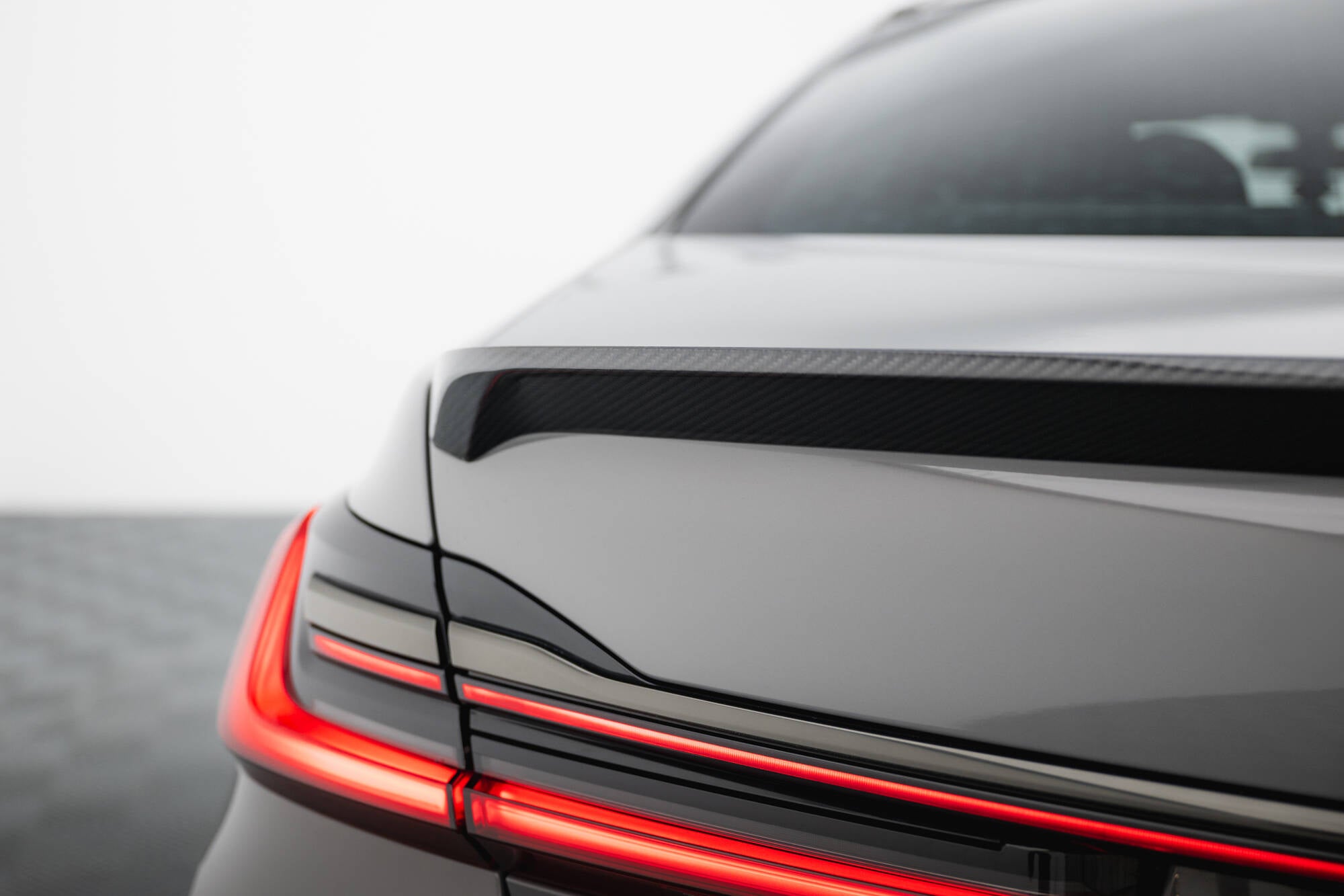 Maxton Design Prepreg Carbon Fiber Heckklappenspoiler BMW 7 G11 / G11 Facelift für BMW 7er G11